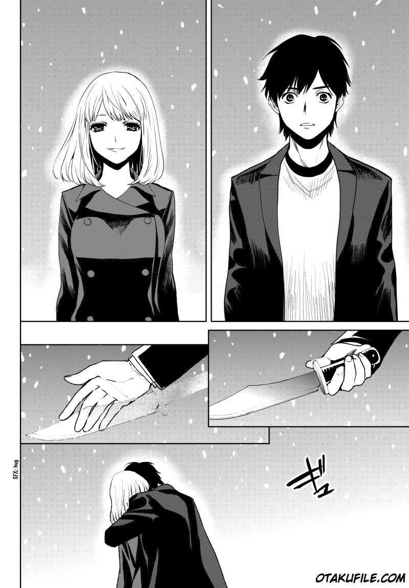 Konya wa Tsuki ga Kirei Desu ga, Toriaezu Shi ne Chapter 20 Gambar 44