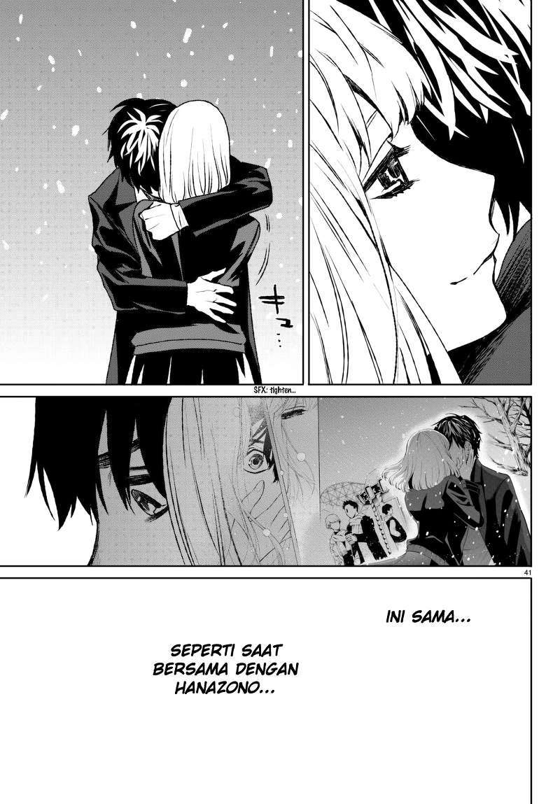 Konya wa Tsuki ga Kirei Desu ga, Toriaezu Shi ne Chapter 20 Gambar 45