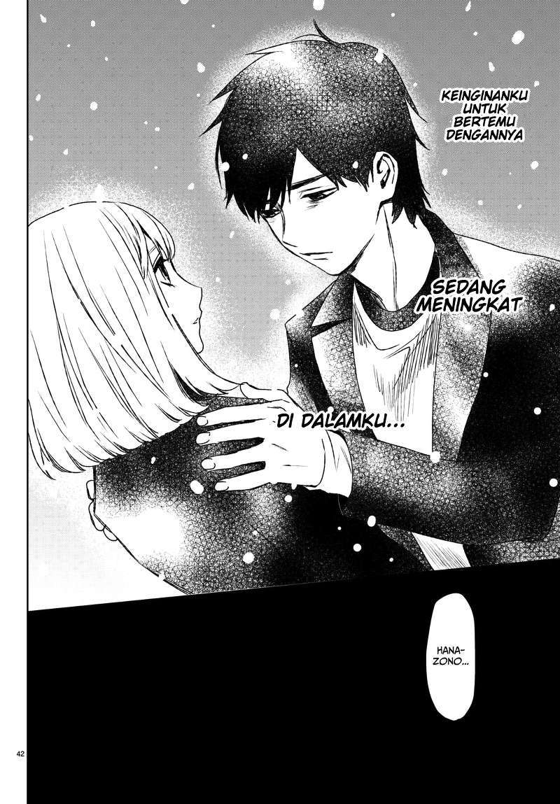 Konya wa Tsuki ga Kirei Desu ga, Toriaezu Shi ne Chapter 20 Gambar 46