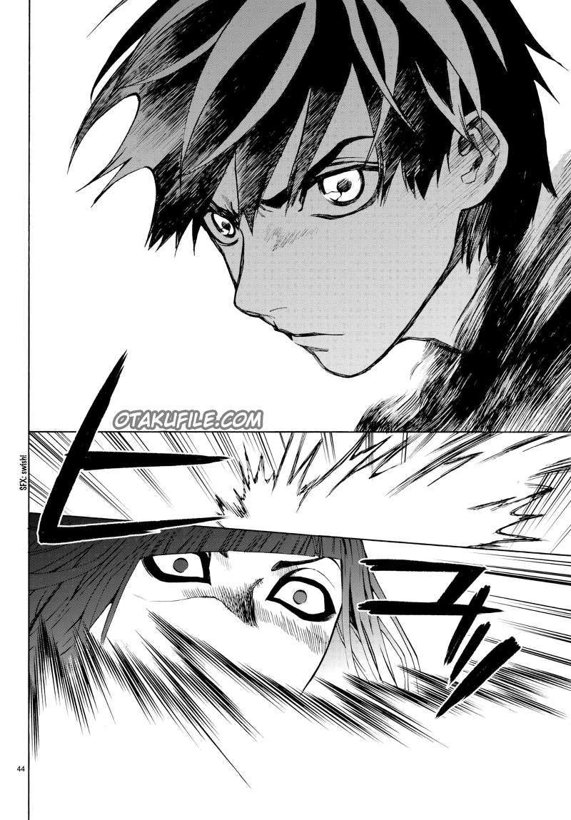 Konya wa Tsuki ga Kirei Desu ga, Toriaezu Shi ne Chapter 20 Gambar 48