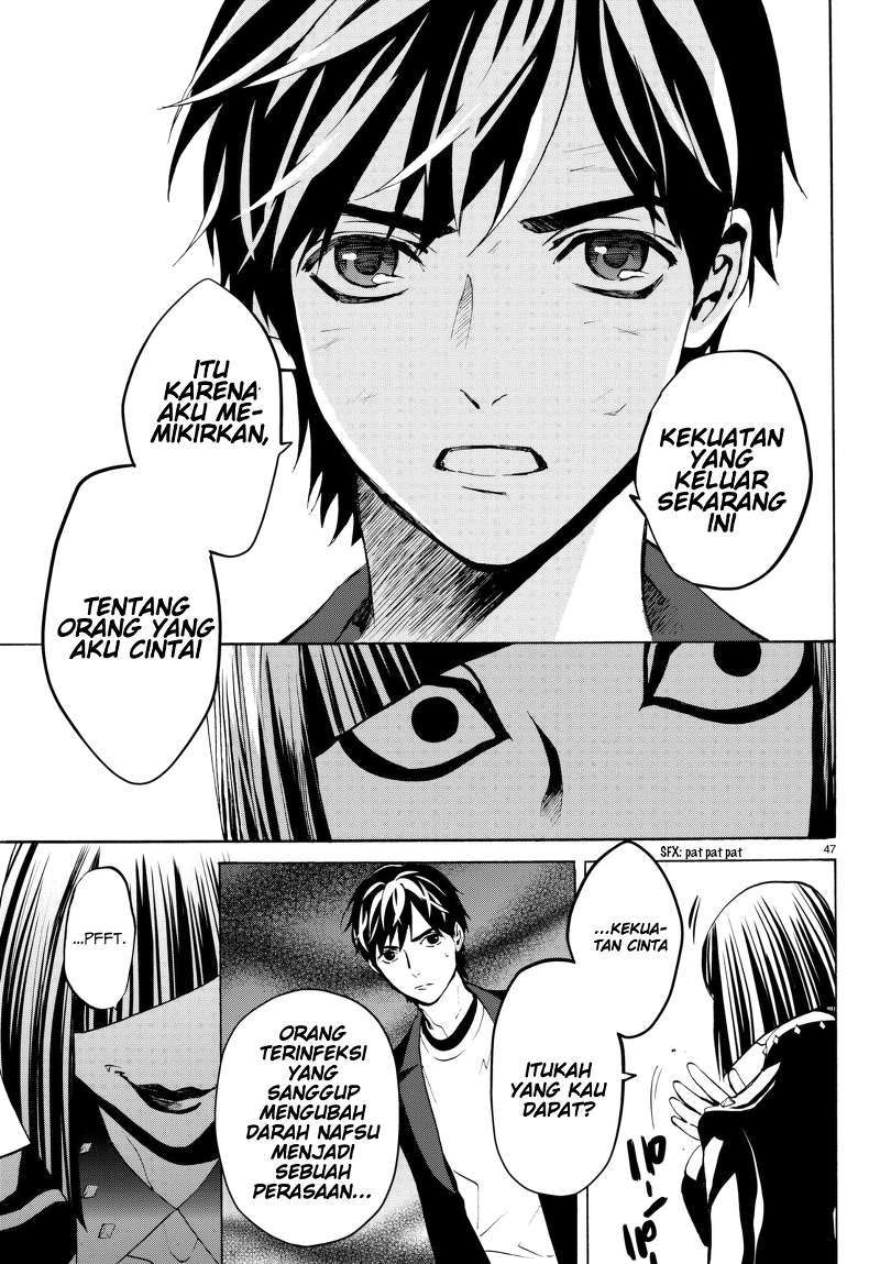 Konya wa Tsuki ga Kirei Desu ga, Toriaezu Shi ne Chapter 20 Gambar 51