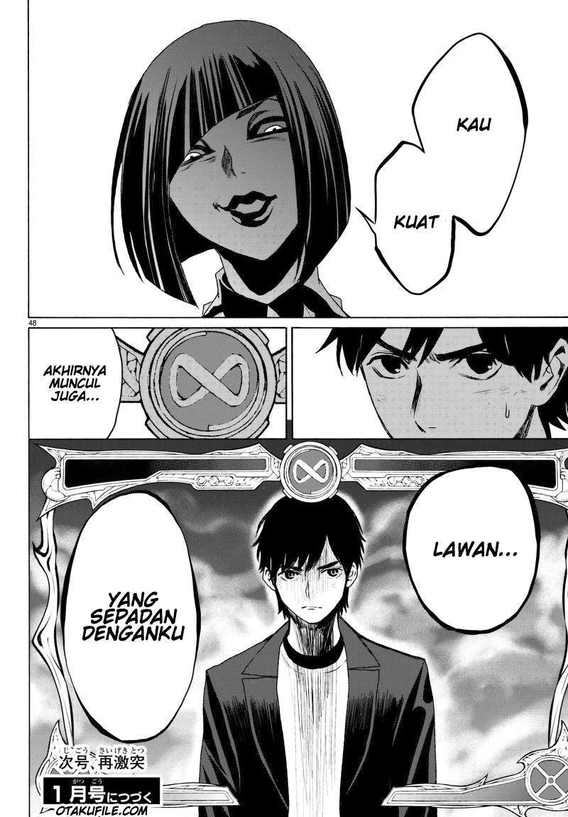 Konya wa Tsuki ga Kirei Desu ga, Toriaezu Shi ne Chapter 20 Gambar 52