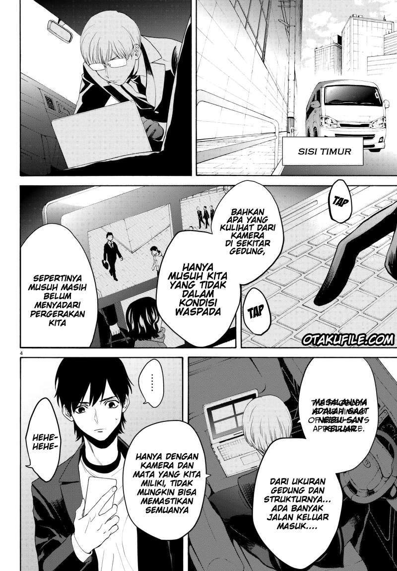 Konya wa Tsuki ga Kirei Desu ga, Toriaezu Shi ne Chapter 20 Gambar 9