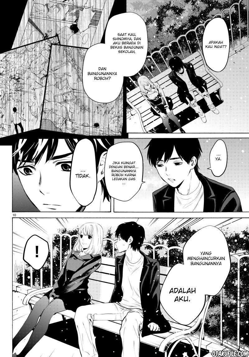 Konya wa Tsuki ga Kirei Desu ga, Toriaezu Shi ne Chapter 19 Gambar 10