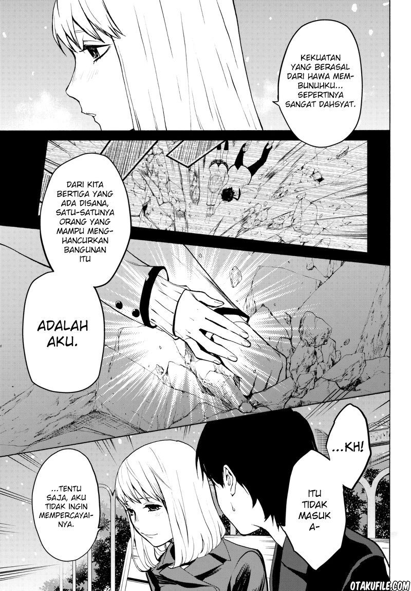 Konya wa Tsuki ga Kirei Desu ga, Toriaezu Shi ne Chapter 19 Gambar 11
