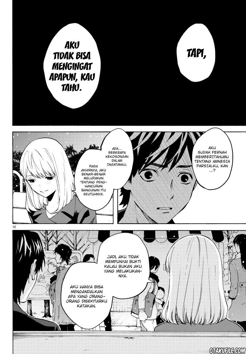 Konya wa Tsuki ga Kirei Desu ga, Toriaezu Shi ne Chapter 19 Gambar 12