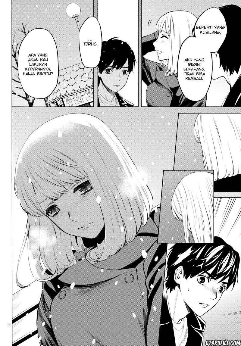 Konya wa Tsuki ga Kirei Desu ga, Toriaezu Shi ne Chapter 19 Gambar 14