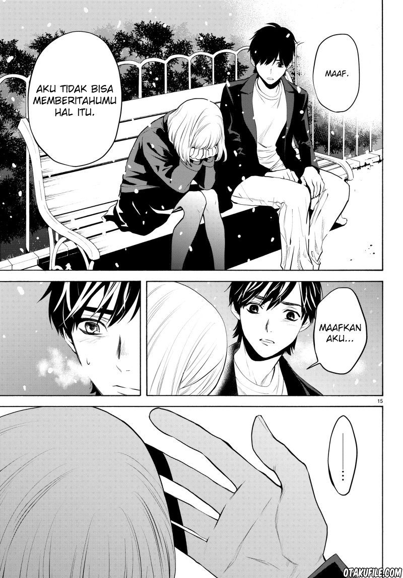 Konya wa Tsuki ga Kirei Desu ga, Toriaezu Shi ne Chapter 19 Gambar 15