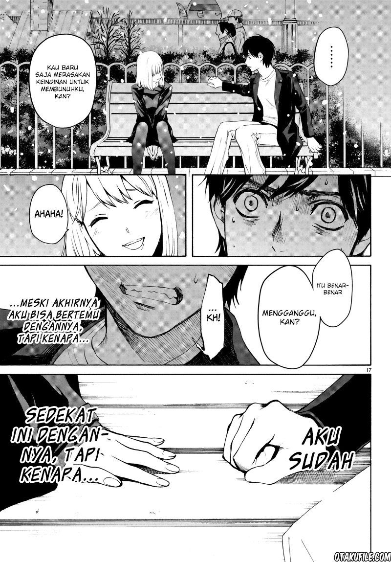 Konya wa Tsuki ga Kirei Desu ga, Toriaezu Shi ne Chapter 19 Gambar 17