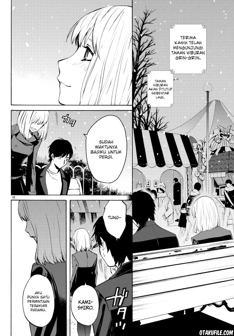 Konya wa Tsuki ga Kirei Desu ga, Toriaezu Shi ne Chapter 19 Gambar 18