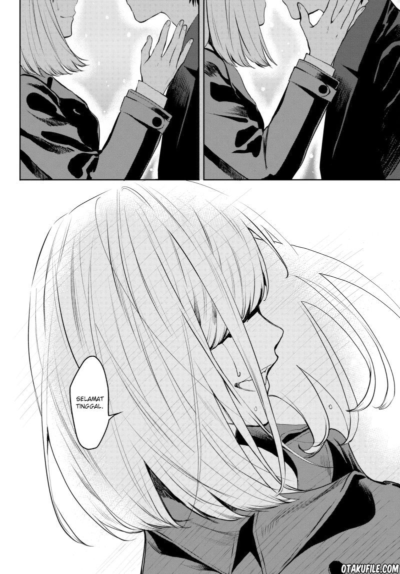 Konya wa Tsuki ga Kirei Desu ga, Toriaezu Shi ne Chapter 19 Gambar 21