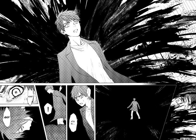 Konya wa Tsuki ga Kirei Desu ga, Toriaezu Shi ne Chapter 19 Gambar 23