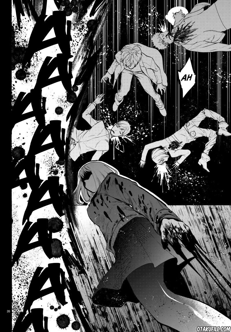 Konya wa Tsuki ga Kirei Desu ga, Toriaezu Shi ne Chapter 19 Gambar 24