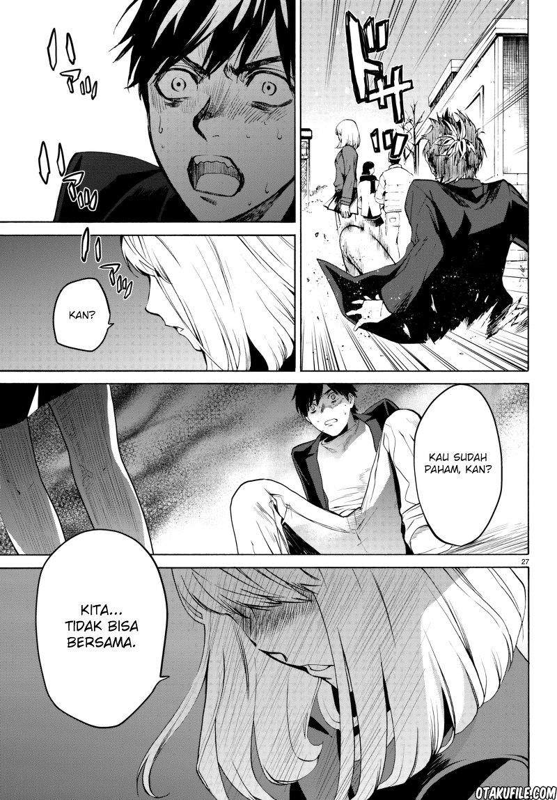 Konya wa Tsuki ga Kirei Desu ga, Toriaezu Shi ne Chapter 19 Gambar 25