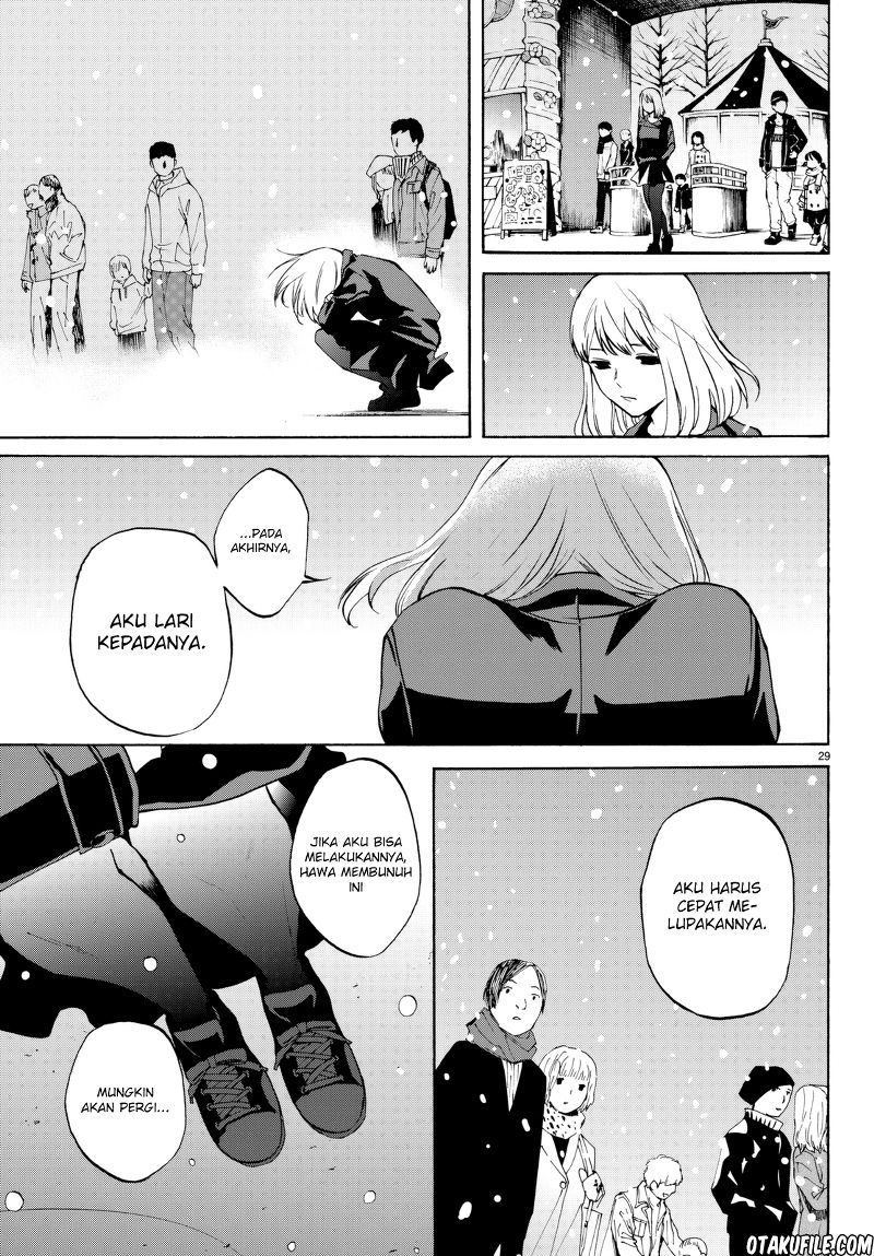 Konya wa Tsuki ga Kirei Desu ga, Toriaezu Shi ne Chapter 19 Gambar 27