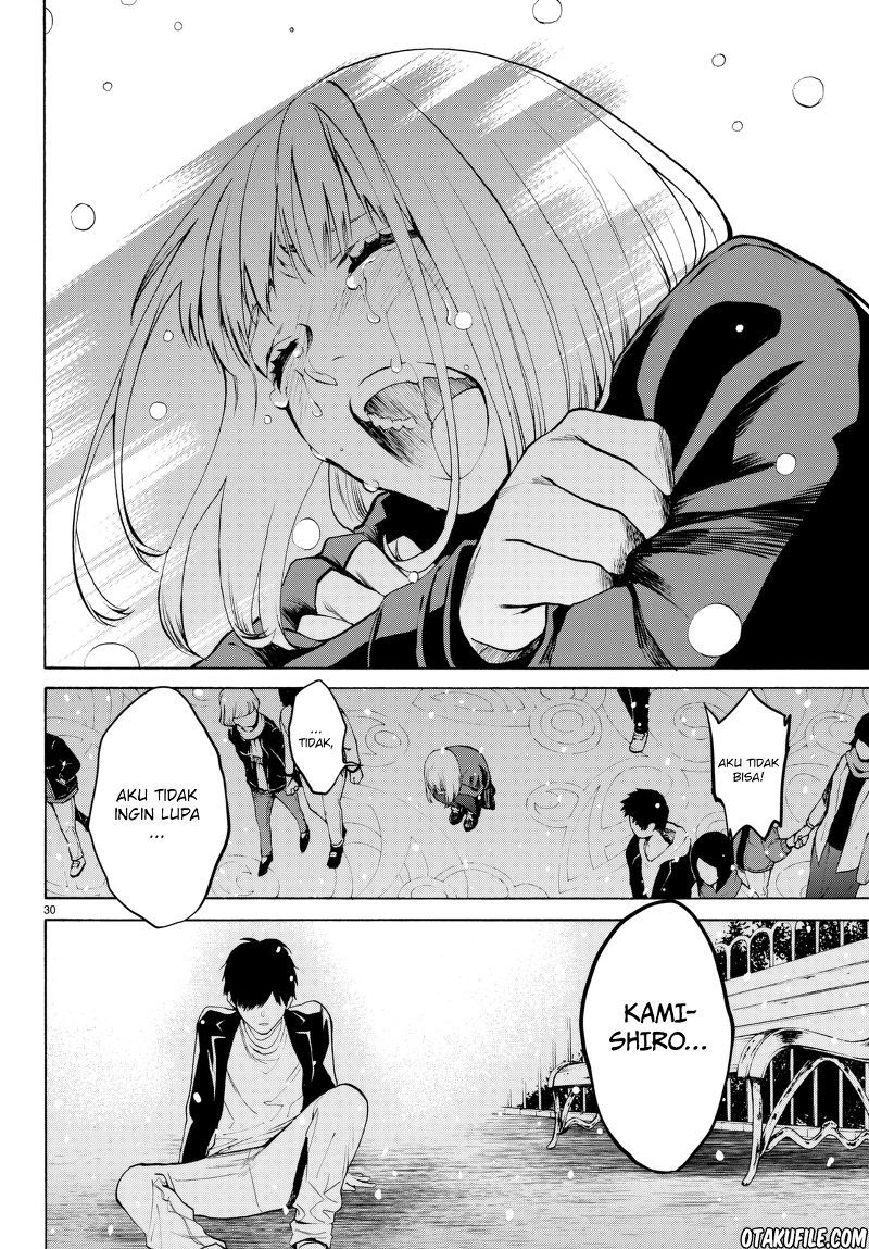 Konya wa Tsuki ga Kirei Desu ga, Toriaezu Shi ne Chapter 19 Gambar 28
