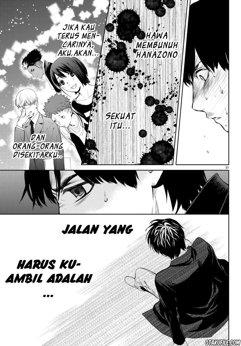 Konya wa Tsuki ga Kirei Desu ga, Toriaezu Shi ne Chapter 19 Gambar 29