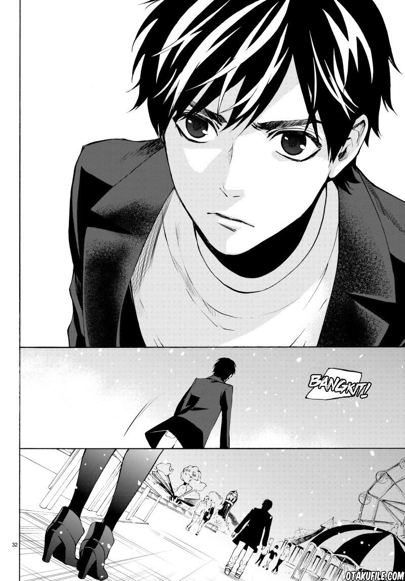 Konya wa Tsuki ga Kirei Desu ga, Toriaezu Shi ne Chapter 19 Gambar 30