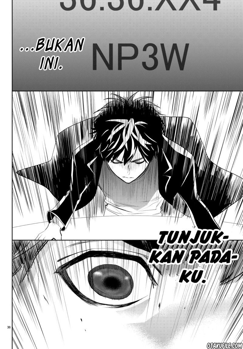 Konya wa Tsuki ga Kirei Desu ga, Toriaezu Shi ne Chapter 19 Gambar 34