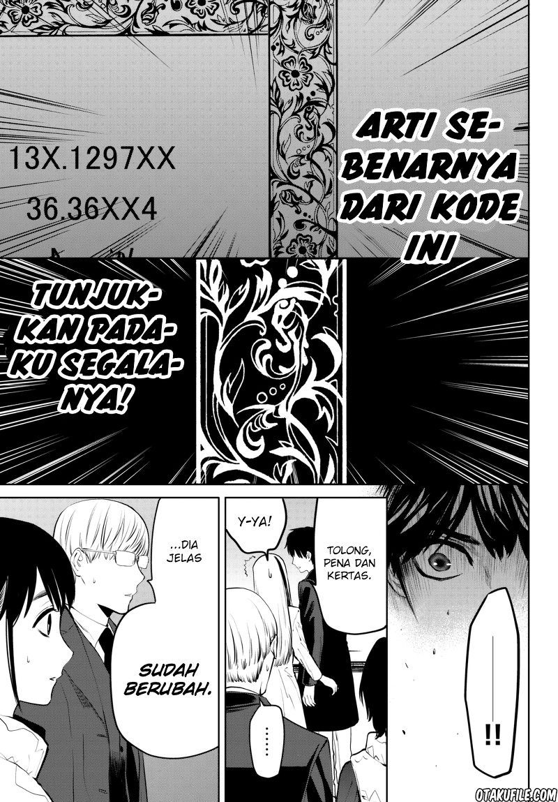 Konya wa Tsuki ga Kirei Desu ga, Toriaezu Shi ne Chapter 19 Gambar 35