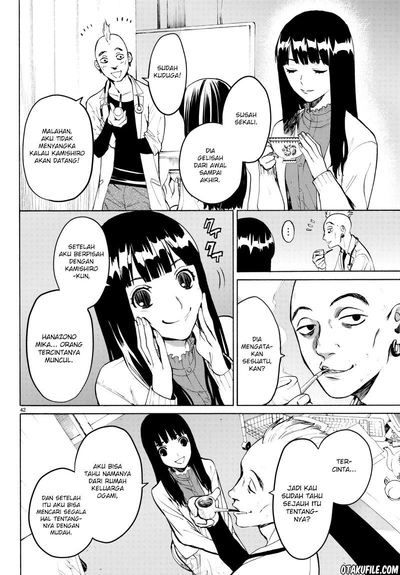 Konya wa Tsuki ga Kirei Desu ga, Toriaezu Shi ne Chapter 19 Gambar 40