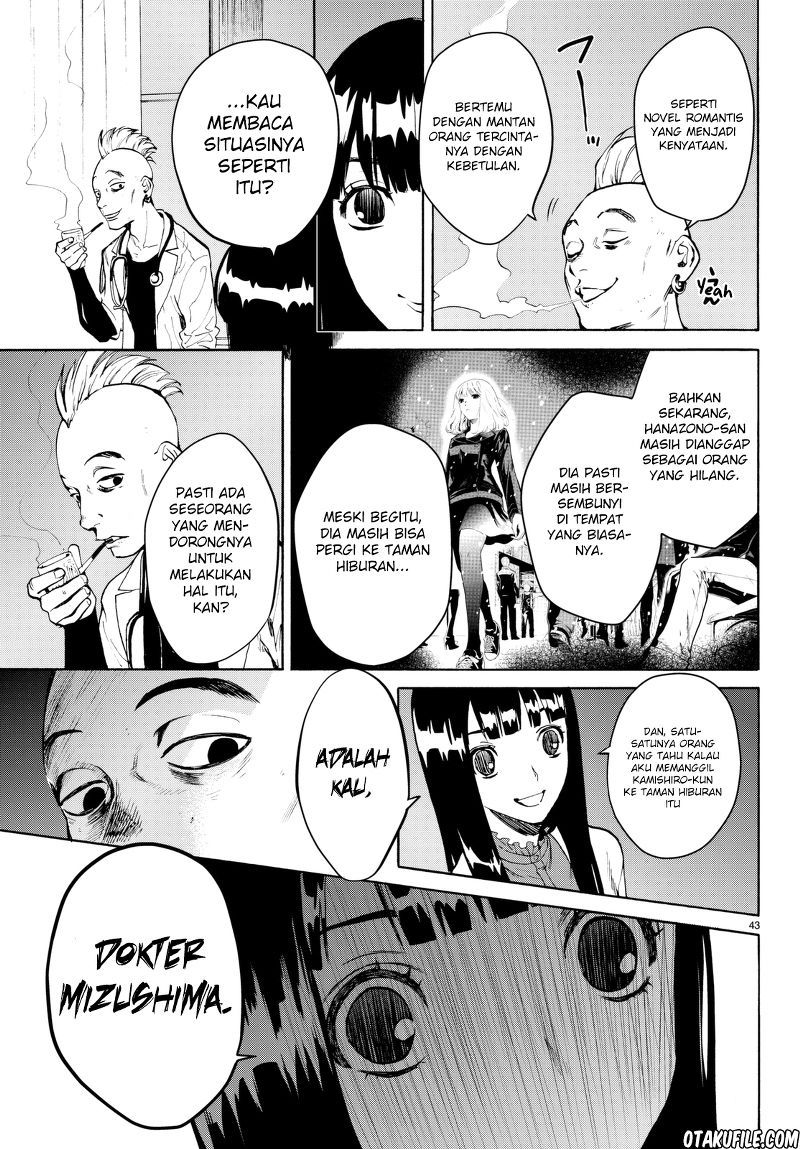Konya wa Tsuki ga Kirei Desu ga, Toriaezu Shi ne Chapter 19 Gambar 41