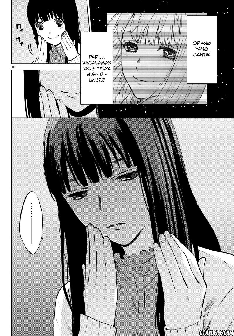 Konya wa Tsuki ga Kirei Desu ga, Toriaezu Shi ne Chapter 19 Gambar 44