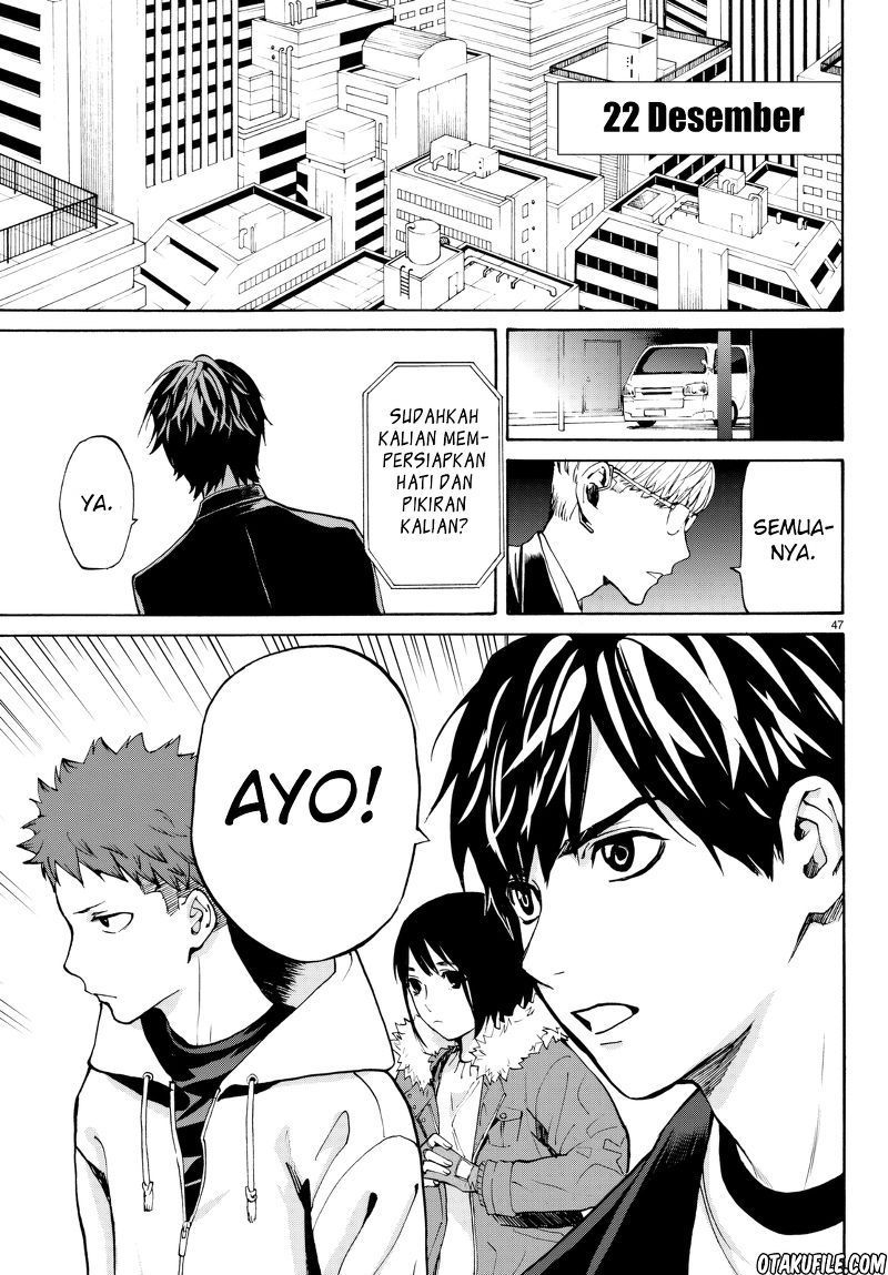 Konya wa Tsuki ga Kirei Desu ga, Toriaezu Shi ne Chapter 19 Gambar 45