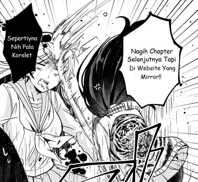 Konya wa Tsuki ga Kirei Desu ga, Toriaezu Shi ne Chapter 19 Gambar 48