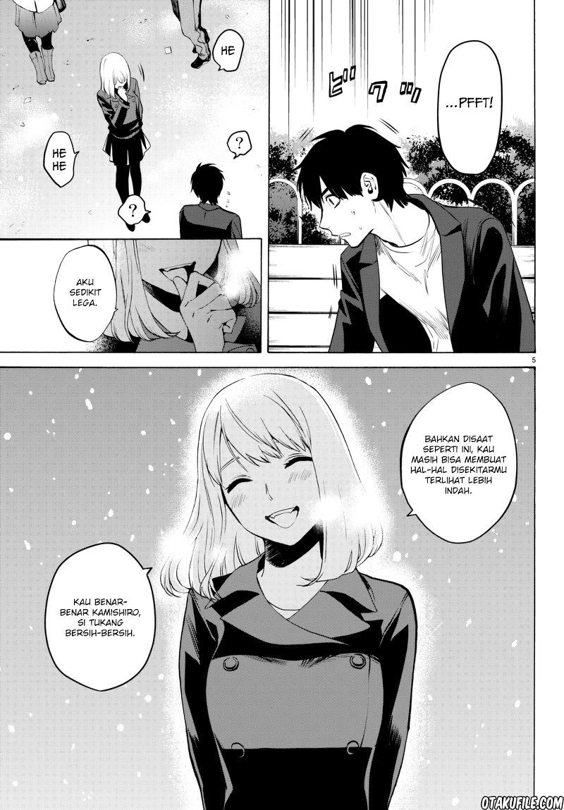 Konya wa Tsuki ga Kirei Desu ga, Toriaezu Shi ne Chapter 19 Gambar 5
