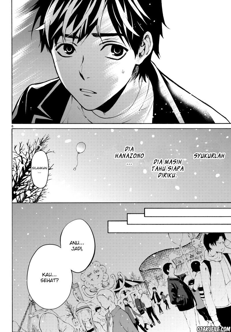 Konya wa Tsuki ga Kirei Desu ga, Toriaezu Shi ne Chapter 19 Gambar 6