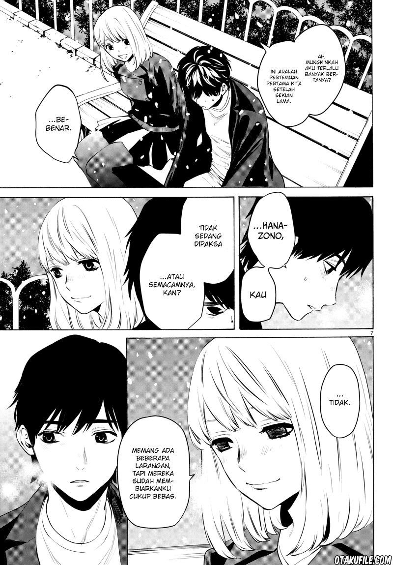 Konya wa Tsuki ga Kirei Desu ga, Toriaezu Shi ne Chapter 19 Gambar 7