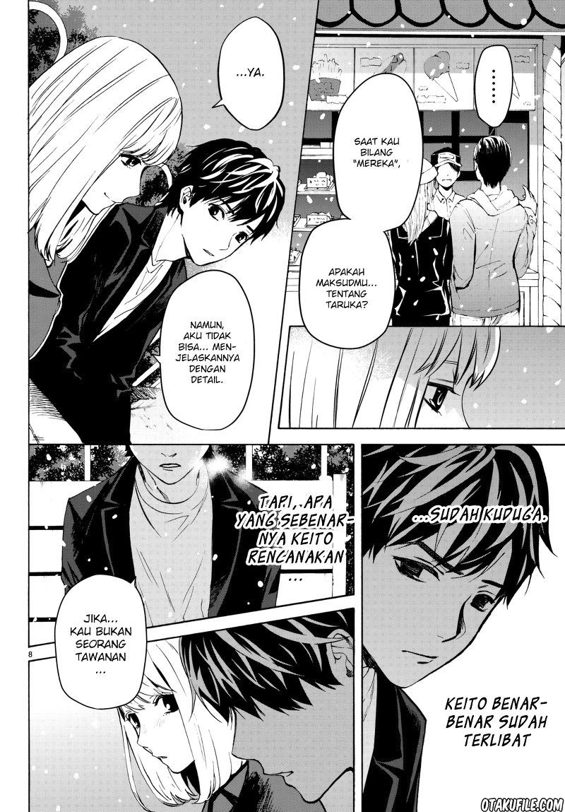 Konya wa Tsuki ga Kirei Desu ga, Toriaezu Shi ne Chapter 19 Gambar 8