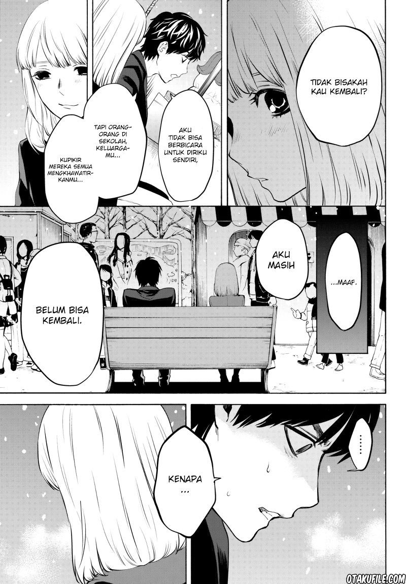 Konya wa Tsuki ga Kirei Desu ga, Toriaezu Shi ne Chapter 19 Gambar 9