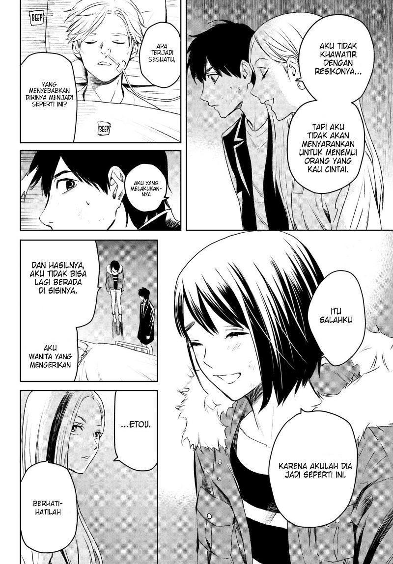 Konya wa Tsuki ga Kirei Desu ga, Toriaezu Shi ne Chapter 17 Gambar 10