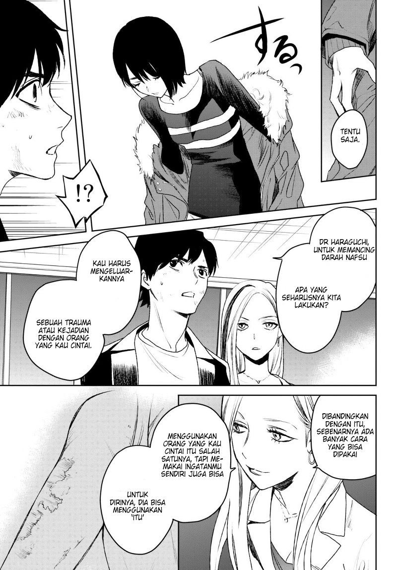 Konya wa Tsuki ga Kirei Desu ga, Toriaezu Shi ne Chapter 17 Gambar 11
