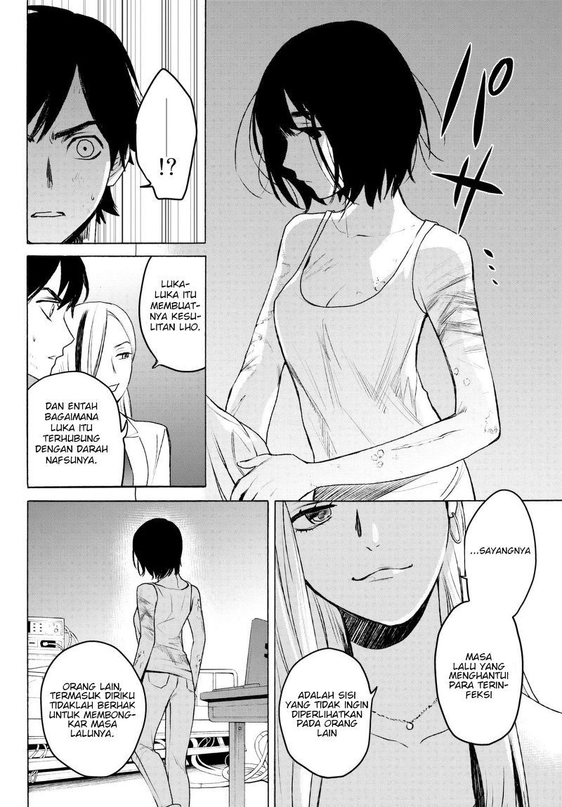 Konya wa Tsuki ga Kirei Desu ga, Toriaezu Shi ne Chapter 17 Gambar 12