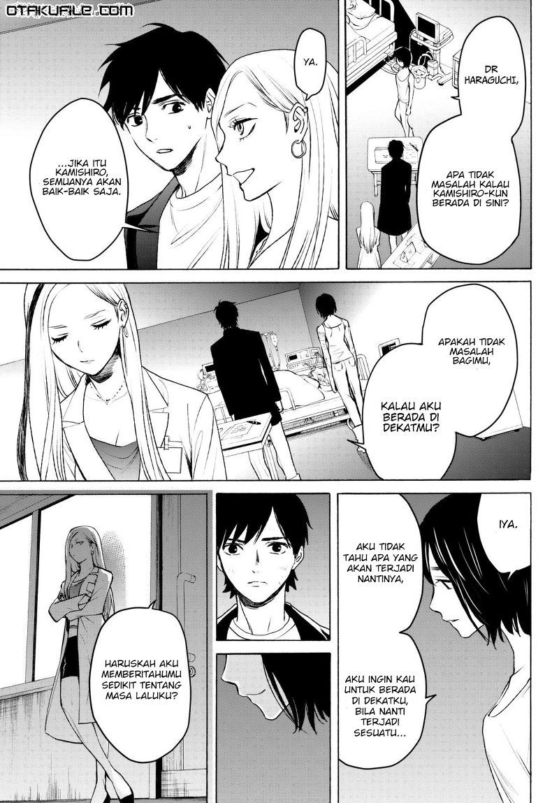 Konya wa Tsuki ga Kirei Desu ga, Toriaezu Shi ne Chapter 17 Gambar 13