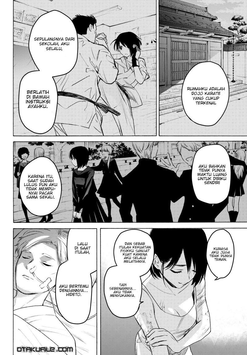 Konya wa Tsuki ga Kirei Desu ga, Toriaezu Shi ne Chapter 17 Gambar 14