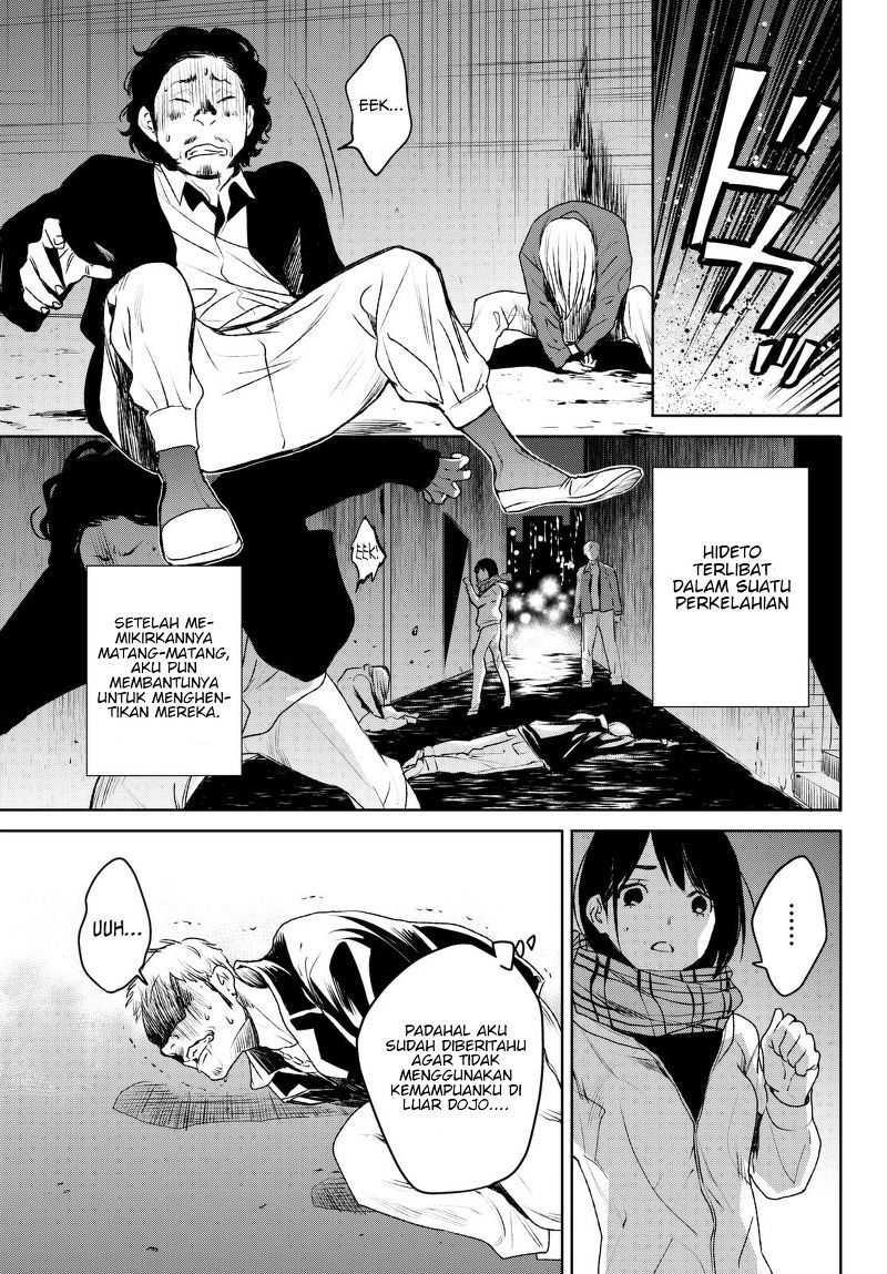 Konya wa Tsuki ga Kirei Desu ga, Toriaezu Shi ne Chapter 17 Gambar 15