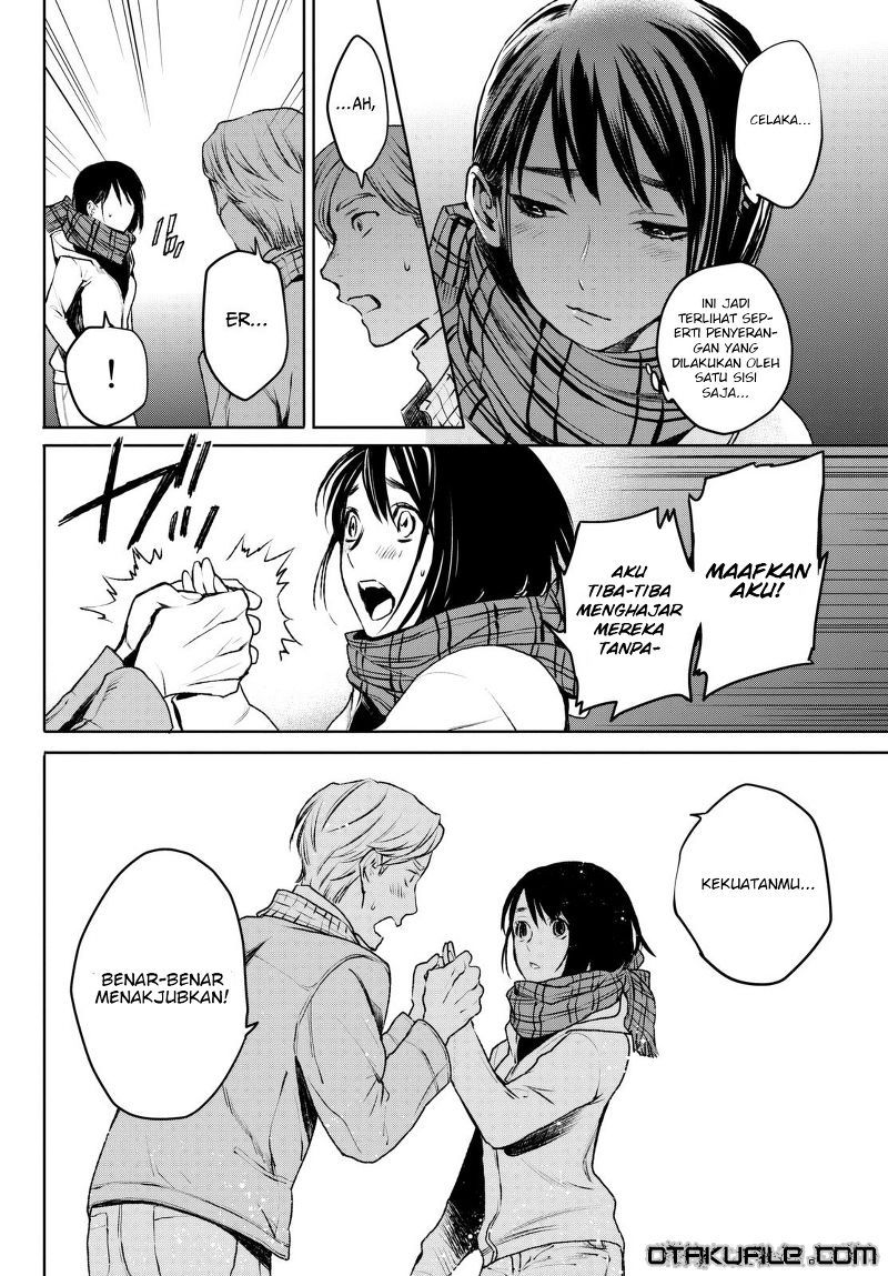 Konya wa Tsuki ga Kirei Desu ga, Toriaezu Shi ne Chapter 17 Gambar 16