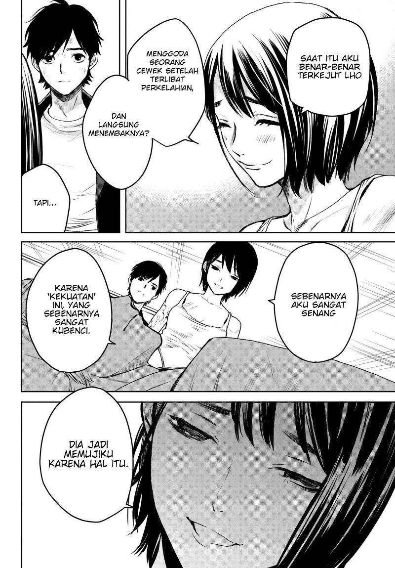 Konya wa Tsuki ga Kirei Desu ga, Toriaezu Shi ne Chapter 17 Gambar 18