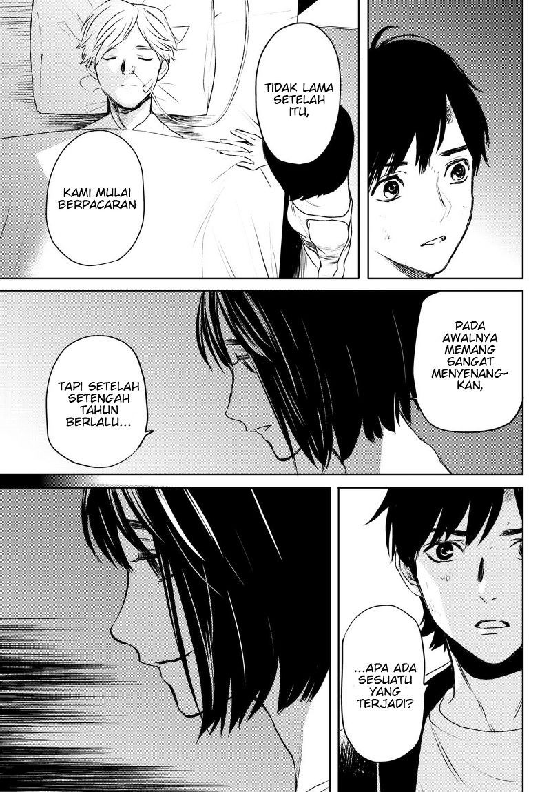 Konya wa Tsuki ga Kirei Desu ga, Toriaezu Shi ne Chapter 17 Gambar 19