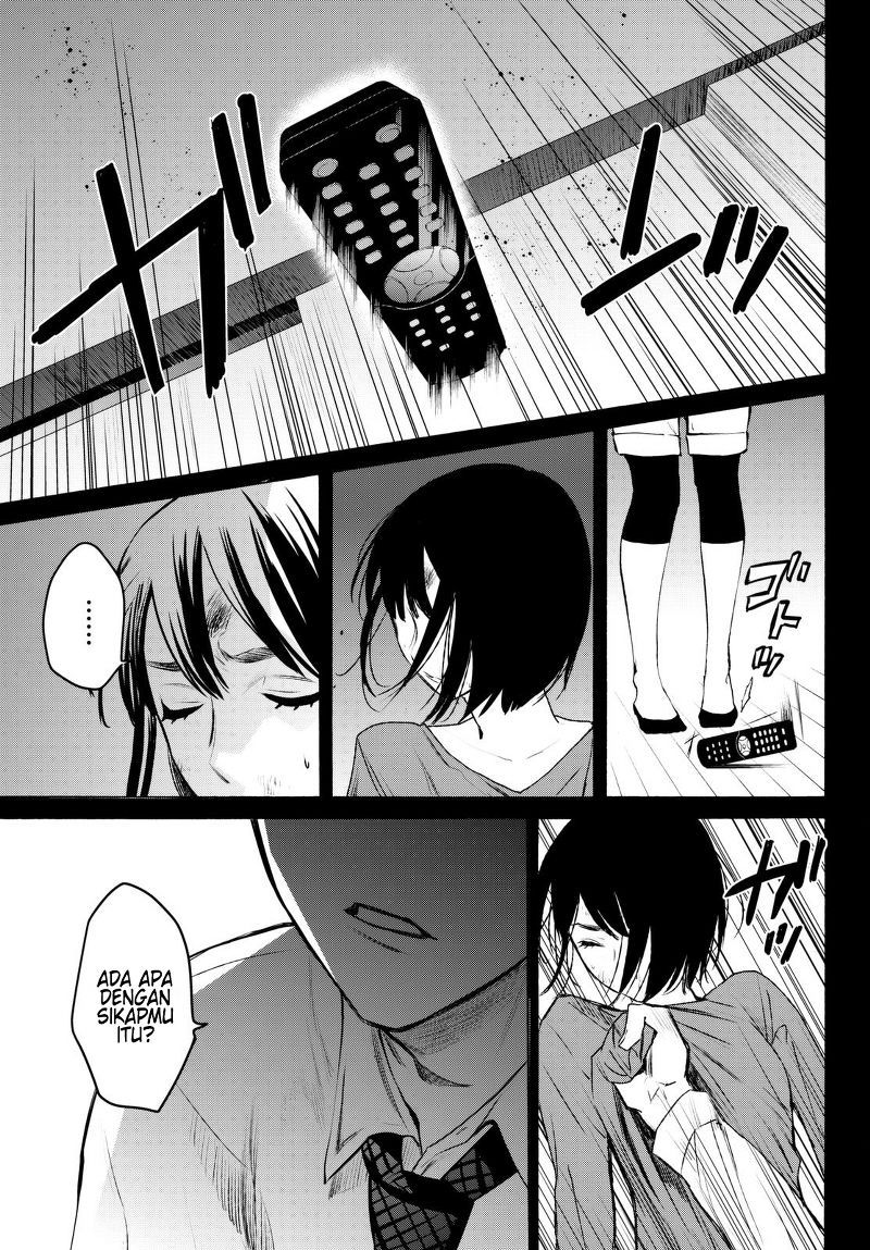 Konya wa Tsuki ga Kirei Desu ga, Toriaezu Shi ne Chapter 17 Gambar 21