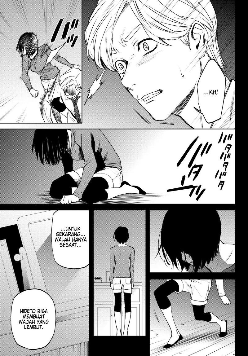 Konya wa Tsuki ga Kirei Desu ga, Toriaezu Shi ne Chapter 17 Gambar 23