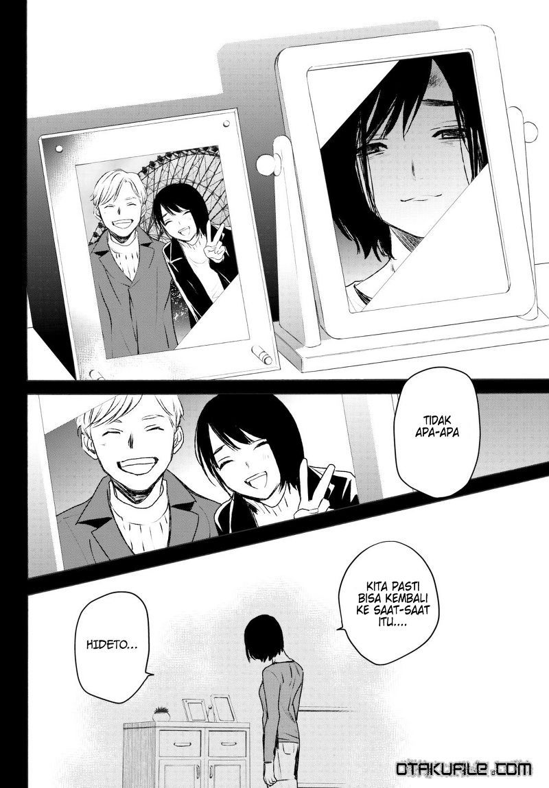 Konya wa Tsuki ga Kirei Desu ga, Toriaezu Shi ne Chapter 17 Gambar 24