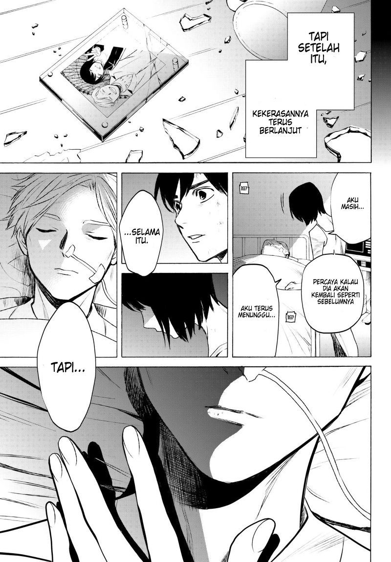 Konya wa Tsuki ga Kirei Desu ga, Toriaezu Shi ne Chapter 17 Gambar 25