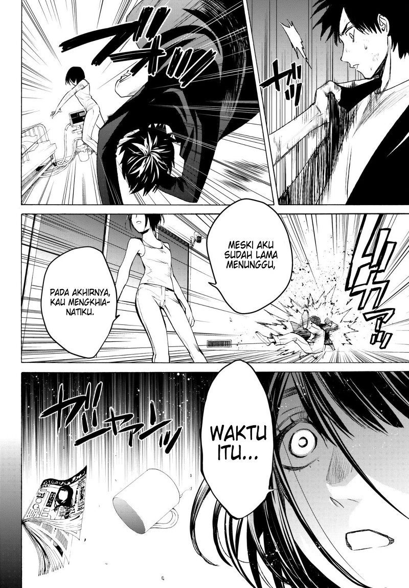 Konya wa Tsuki ga Kirei Desu ga, Toriaezu Shi ne Chapter 17 Gambar 27