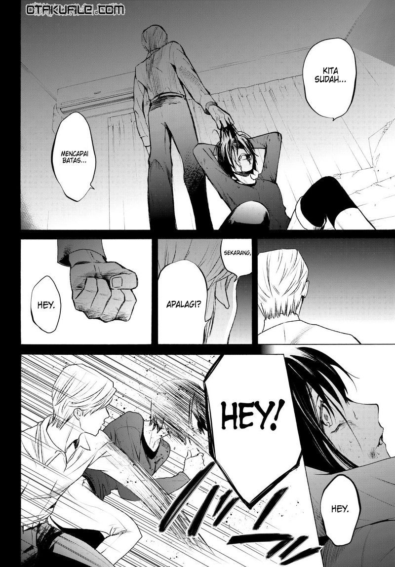 Konya wa Tsuki ga Kirei Desu ga, Toriaezu Shi ne Chapter 17 Gambar 29