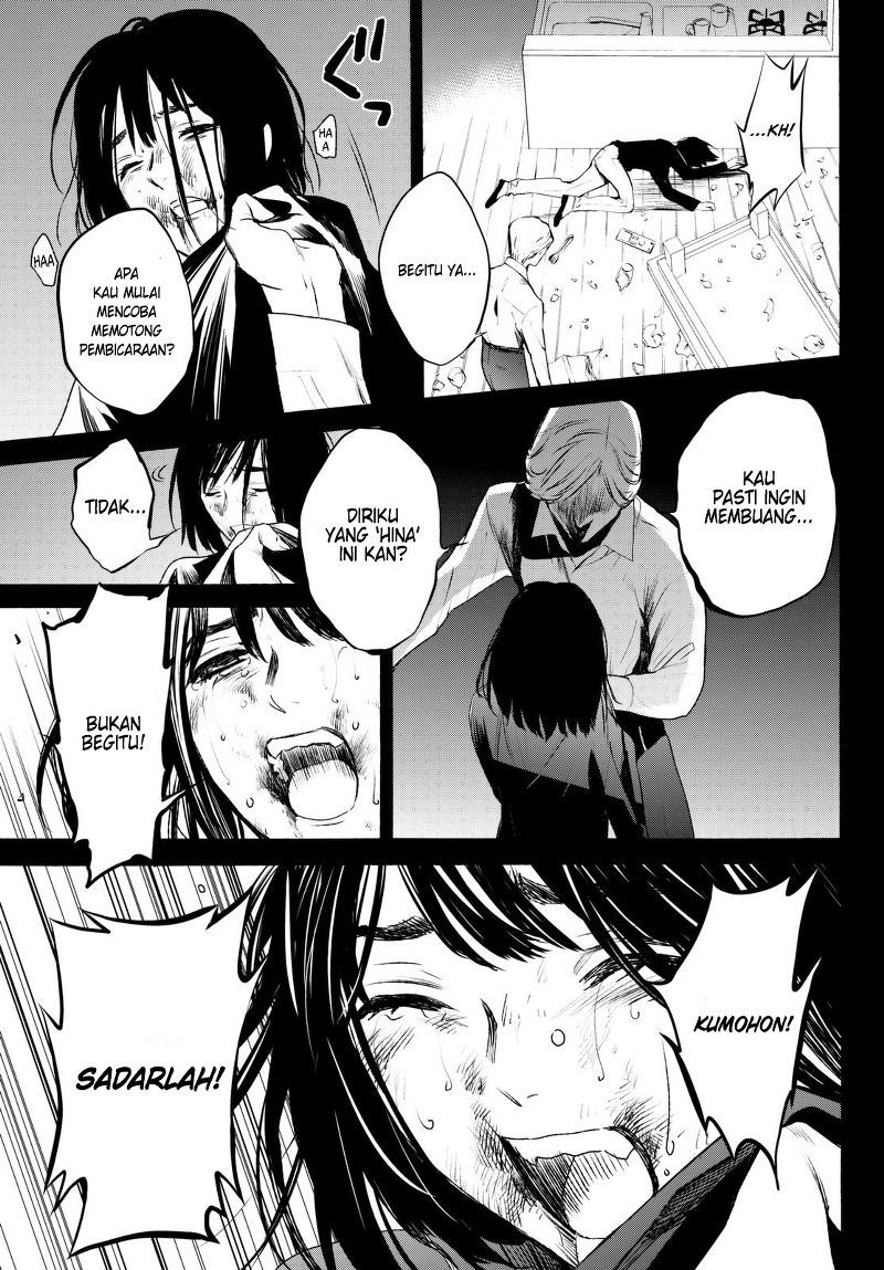 Konya wa Tsuki ga Kirei Desu ga, Toriaezu Shi ne Chapter 17 Gambar 30